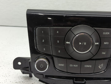 2011 Chevrolet Cruze Radio Control Panel