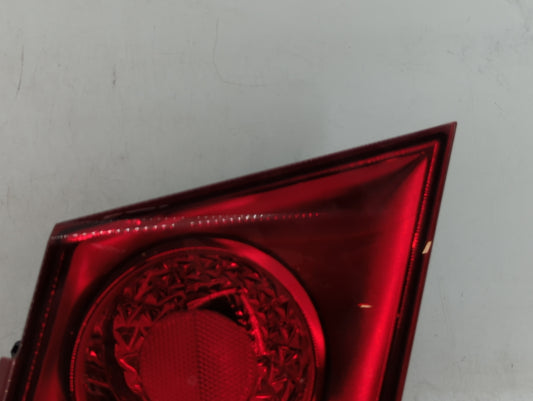 2011-2016 Chevrolet Cruze Tail Light Assembly Driver Left OEM P/N:2T 11 1P GM Fits Fits 2011 2012 2013 2014 2015 2016 OEM Used Auto Parts