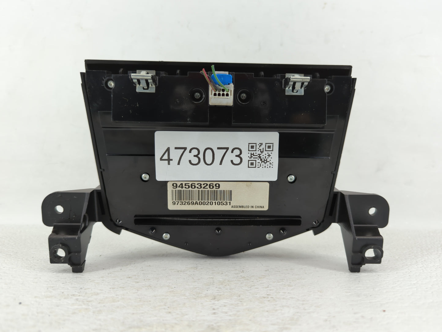 2011-2016 Chevrolet Cruze Radio Control Panel - Oemusedautoparts1.com