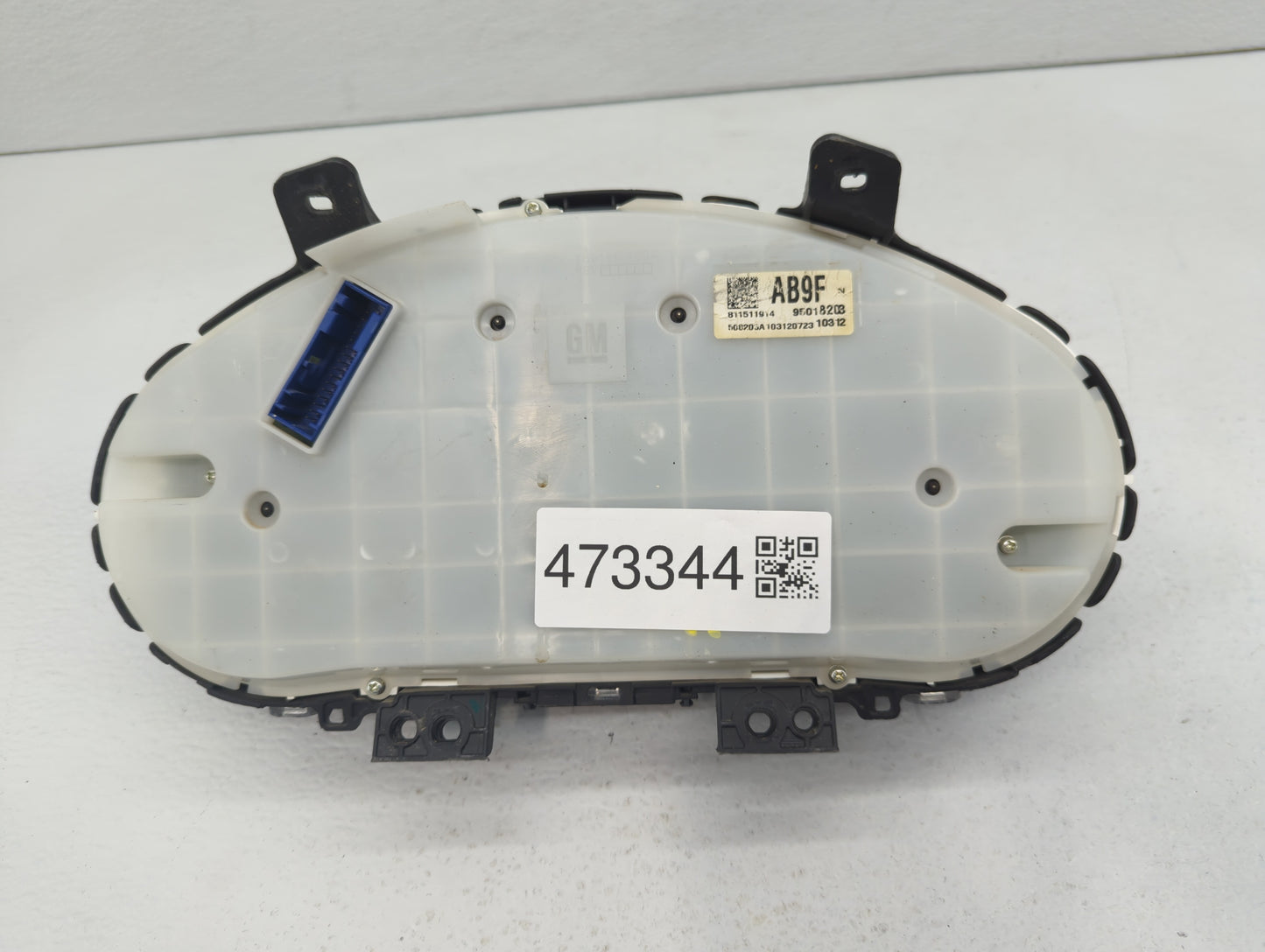 2011 Chevrolet Cruze Instrument Cluster Speedometer Gauges P/N:95216803 95487986, 95018203, 95235826, 95216802, 95235824 Fit