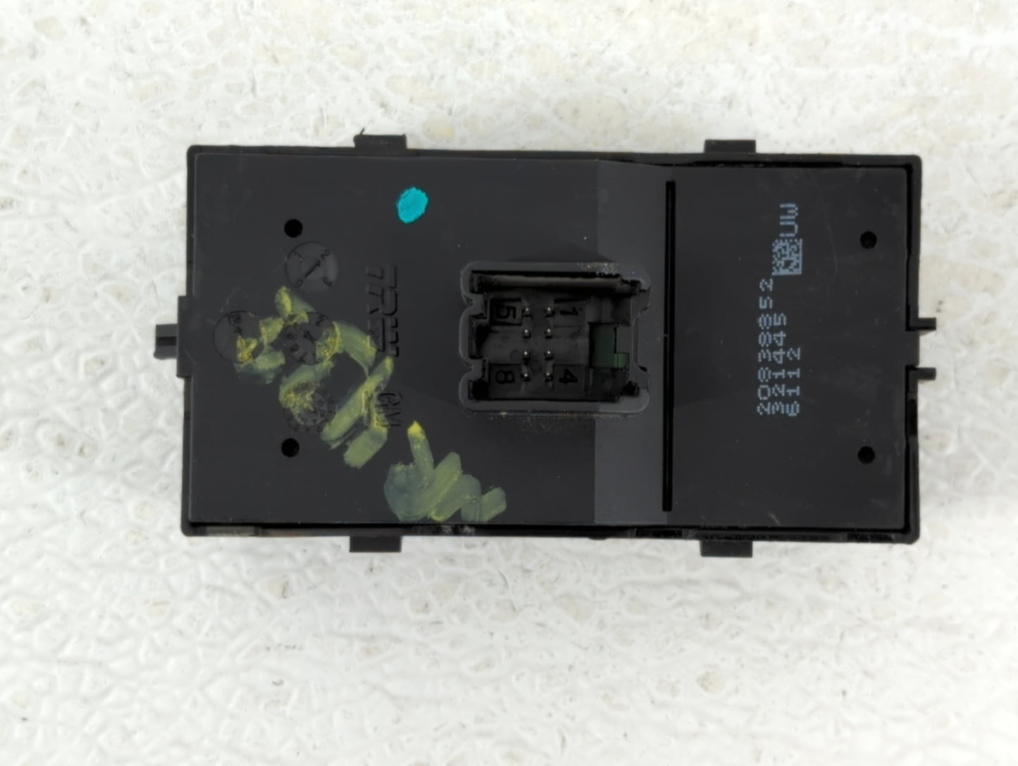 2011-2014 Chevrolet Cruze Master Power Window Switch Replacement Driver Side Left P/N:22747944 13305373 Fits OEM Used Auto P