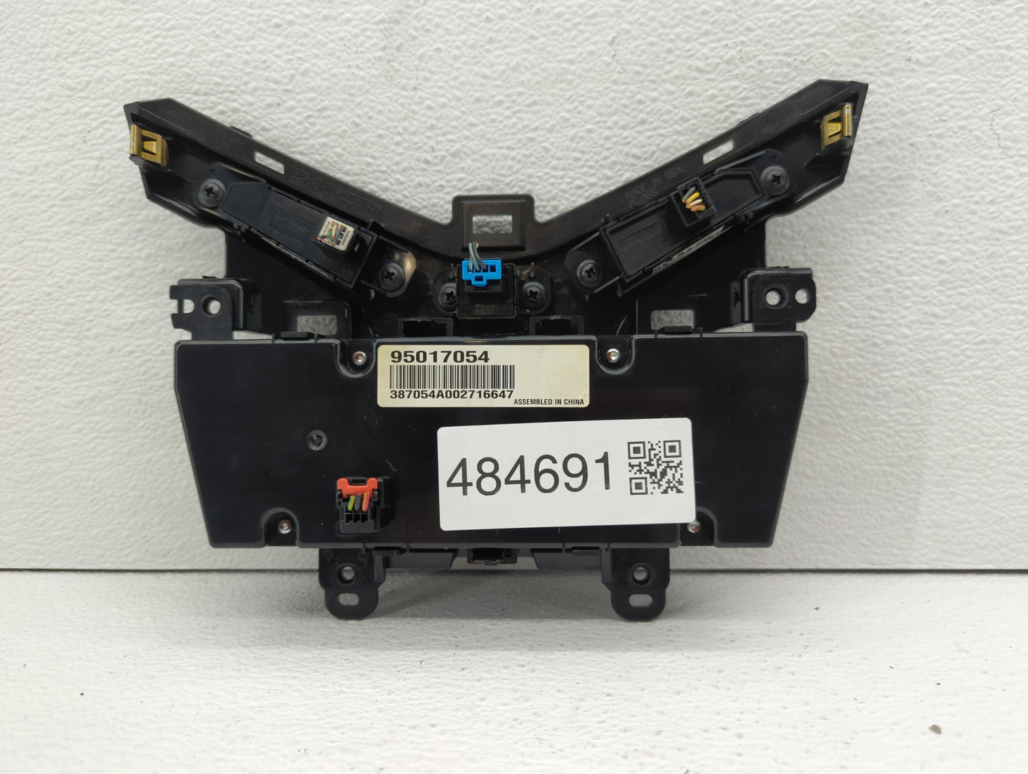 2011-2012 Chevrolet Cruze Climate Control Module Temperature AC/Heater Replacement P/N:96983927 95017054 Fits Fits 2011 2012
