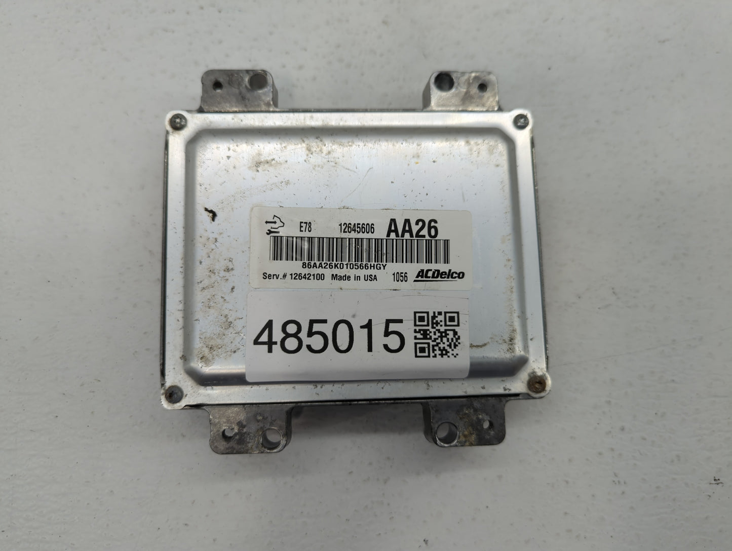 2011 Chevrolet Cruze PCM Engine Control Computer ECU ECM PCU OEM P/N:12642100 12645606, 12644081 Fits OEM Used Auto Parts -