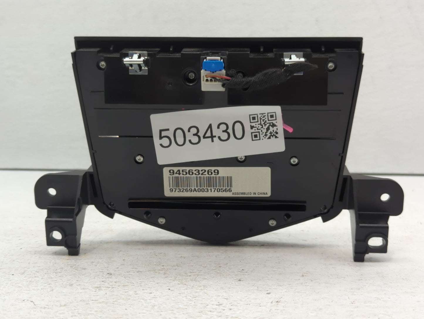 2011 Chevrolet Cruze Radio Control Panel - Oemusedautoparts1.com
