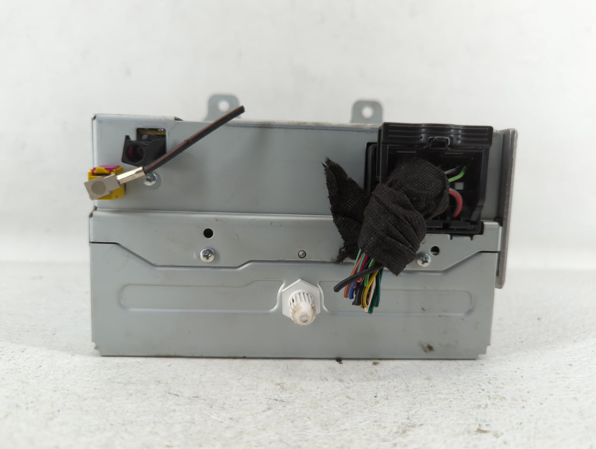 2011 Chevrolet Cruze Am Fm Cd Player Radio Receiver 517645 - Oemusedautoparts1.com