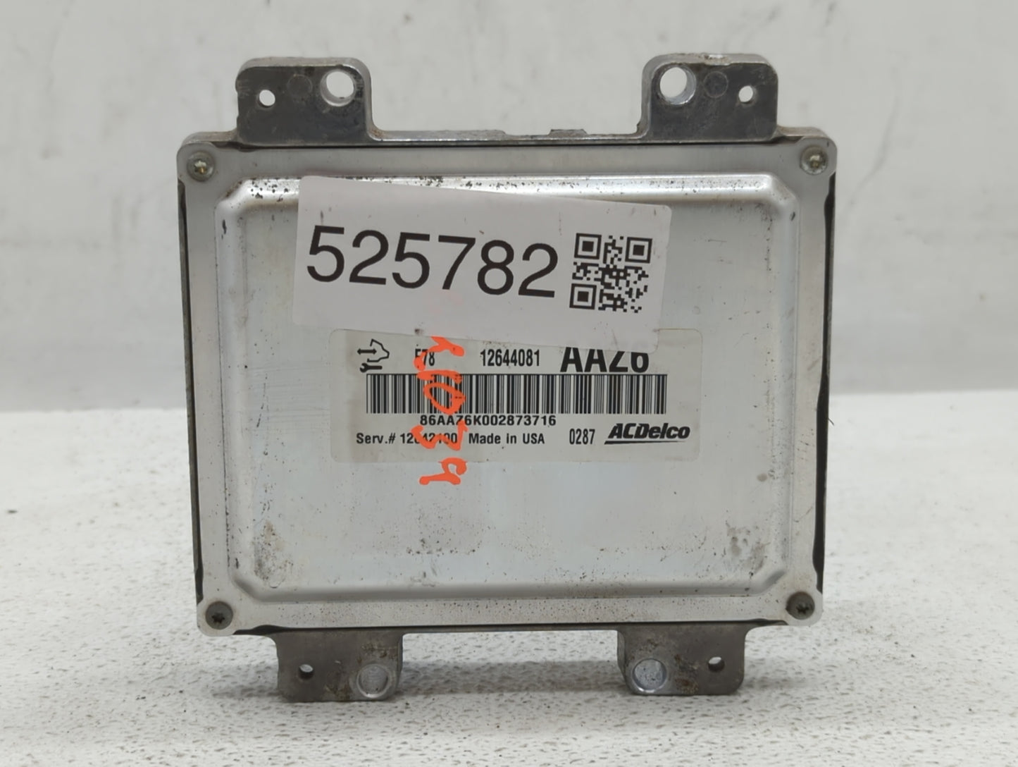 2011 Chevrolet Cruze PCM Engine Control Computer ECU ECM PCU OEM P/N:12644081 12645606, 12642100 Fits OEM Used Auto Parts -