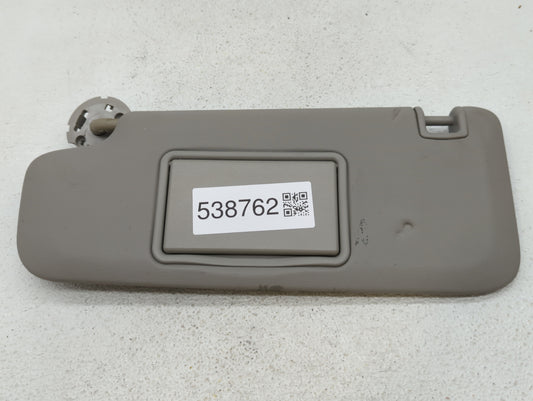 2011-2016 Chevrolet Cruze Sun Visor Shade Replacement Driver Left Mirror Fits Fits 2011 2012 2013 2014 2015 2016 OEM Used Auto Parts