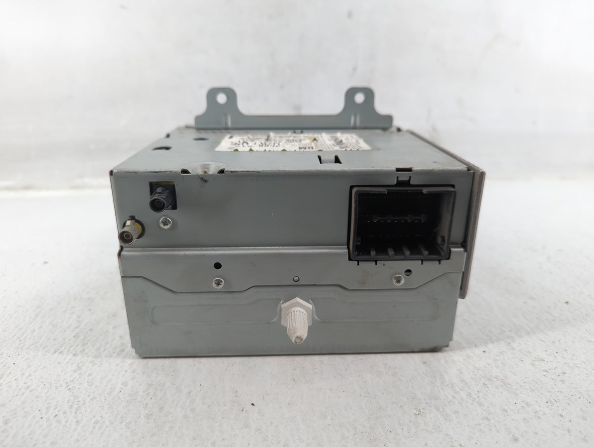 2011-2012 Chevrolet Cruze Am Fm Cd Player Radio Receiver 559334 - Oemusedautoparts1.com