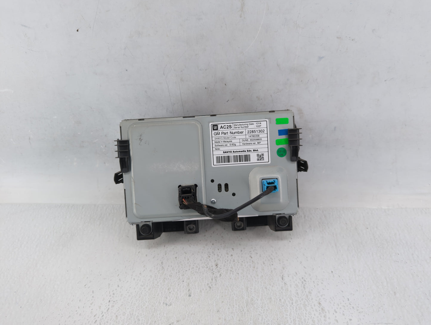 2011-2011 Chevrolet Cruze Information Display Screen - Oemusedautoparts1.com