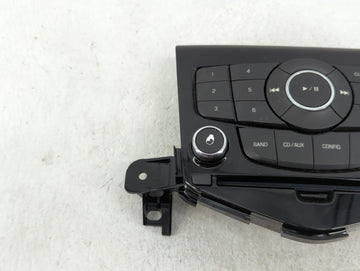 2011 Chevrolet Cruze Am Fm Cd Player Radio Receiver
