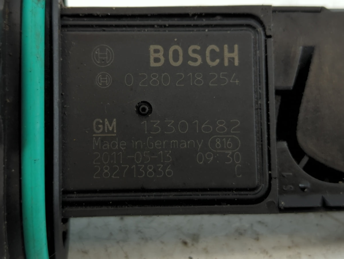 2011-2012 Chevrolet Cruze Mass Air Flow Meter Maf 657719 - Oemusedautoparts1.com