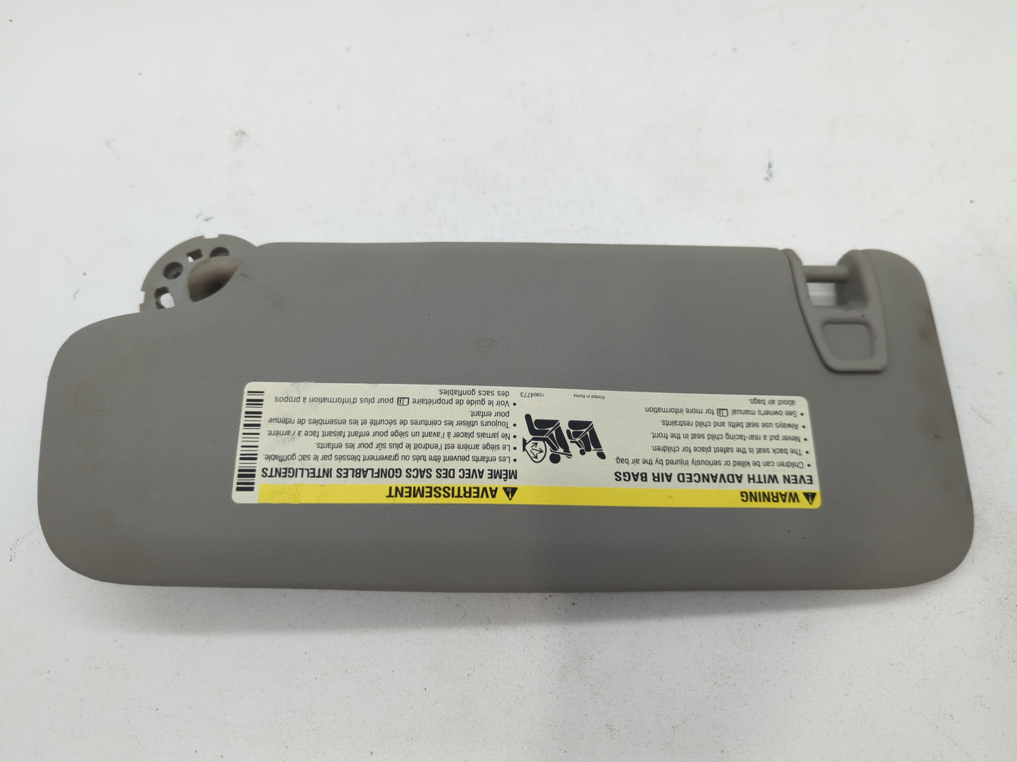 2011-2016 Chevrolet Cruze Sun Visor Shade Replacement Passenger Right Mirror Fits Fits 2011 2012 2013 2014 2015 2016 OEM Use