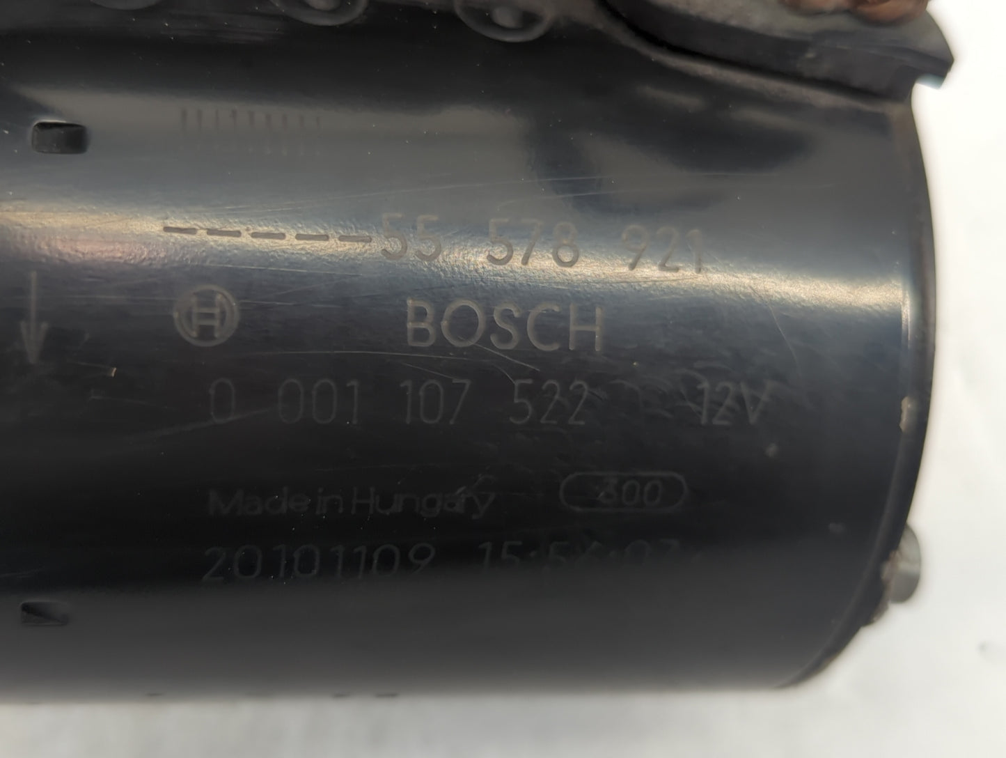 2011-2016 Chevrolet Cruze Car Starter Motor Solenoid OEM P/N:55 578 921 M000T39173ZC Fits OEM Used Auto Parts - Oemusedautop