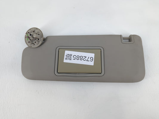 2011-2016 Chevrolet Cruze Sun Visor Shade Replacement Passenger Right Mirror Fits Fits 2011 2012 2013 2014 2015 2016 OEM Used Auto Parts