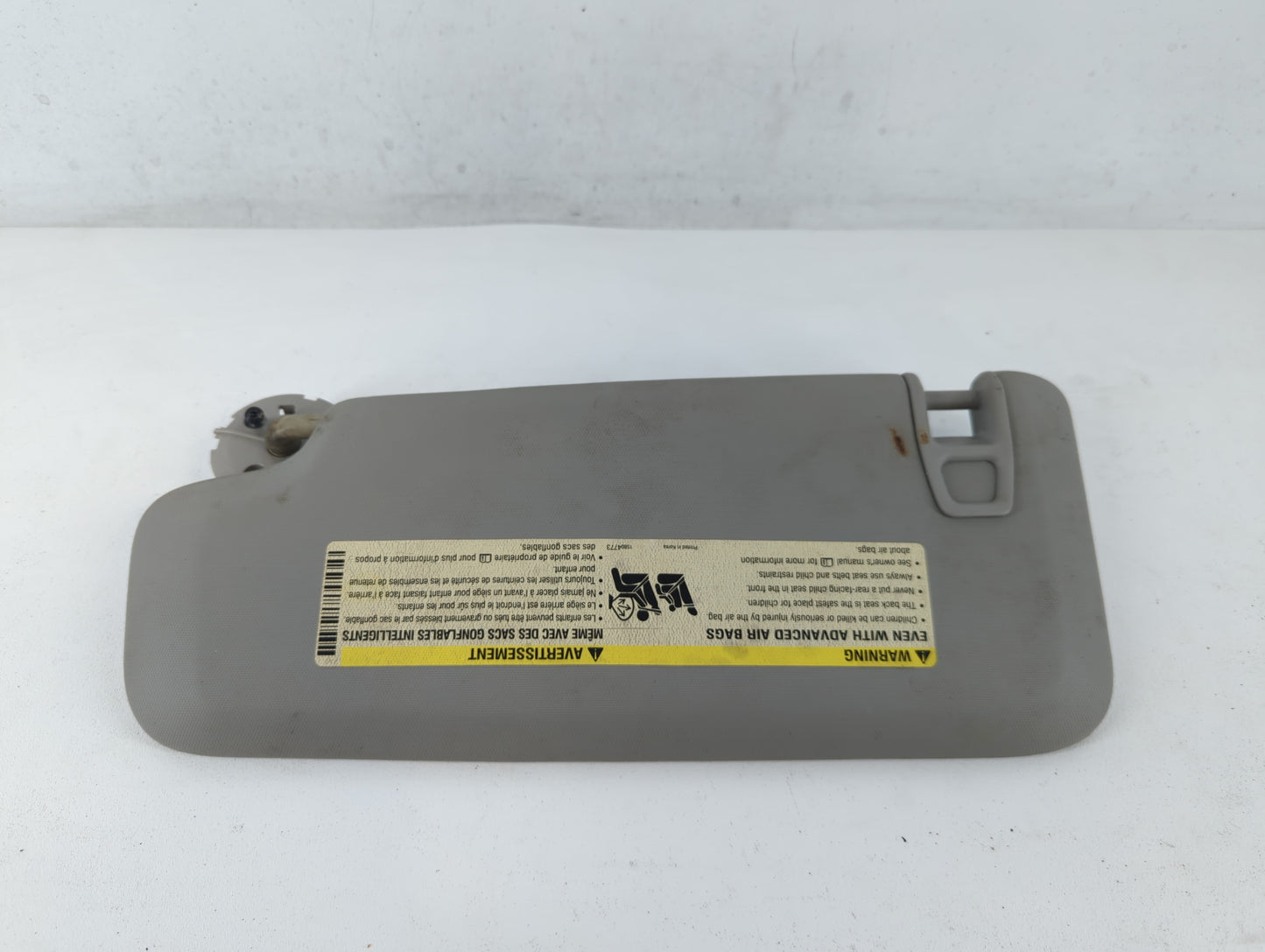 2011-2016 Chevrolet Cruze Sun Visor Shade Replacement Passenger Right Mirror Fits Fits 2011 2012 2013 2014 2015 2016 OEM Use