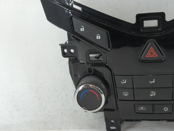 2011-2012 Chevrolet Cruze Climate Control Module Temperature AC/Heater Replacement P/N:95017054 Fits Fits 2011 2012 OEM Used Auto Parts