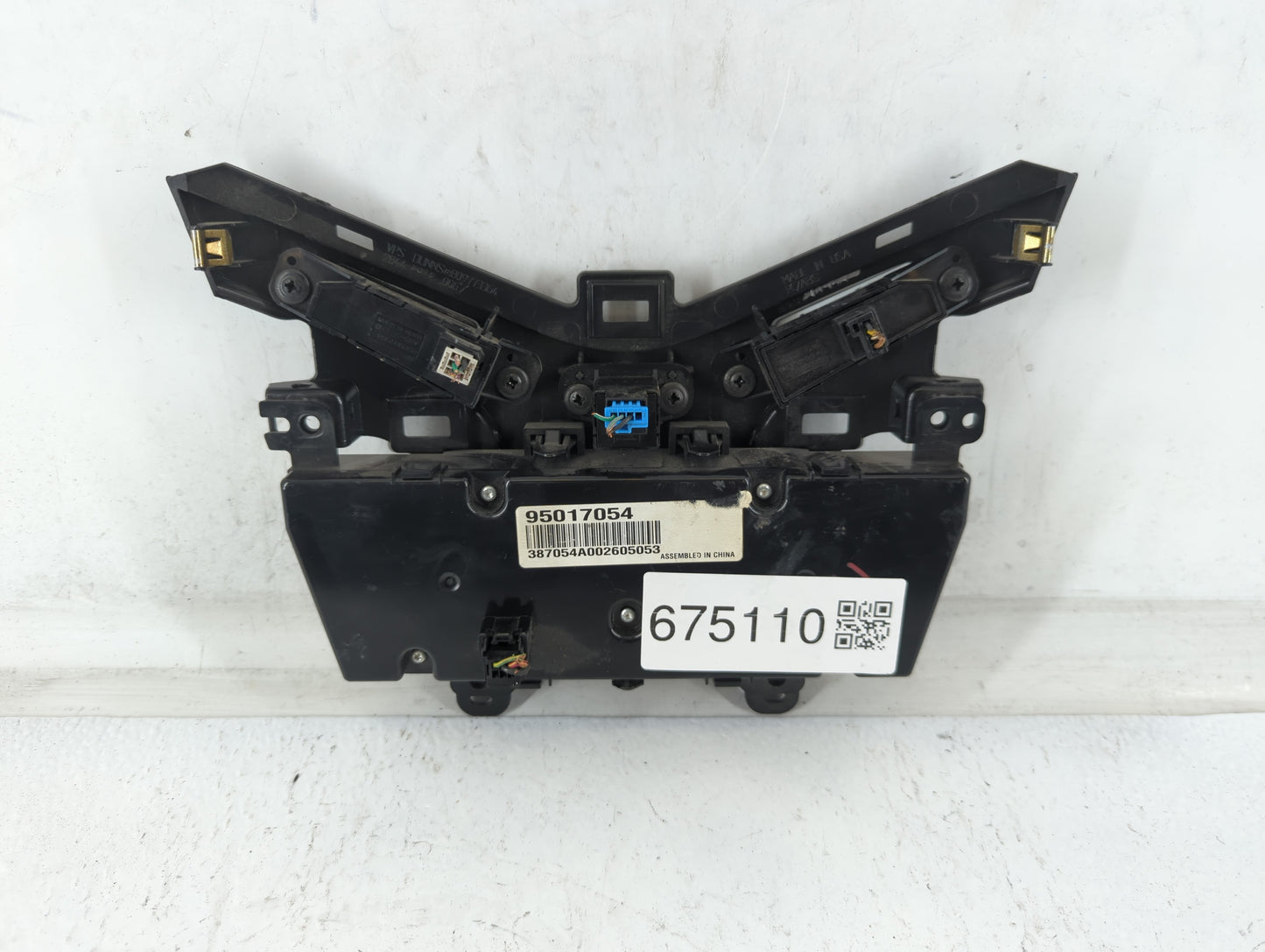 2011-2012 Chevrolet Cruze Climate Control Module Temperature AC/Heater Replacement P/N:95017054 Fits Fits 2011 2012 OEM Used