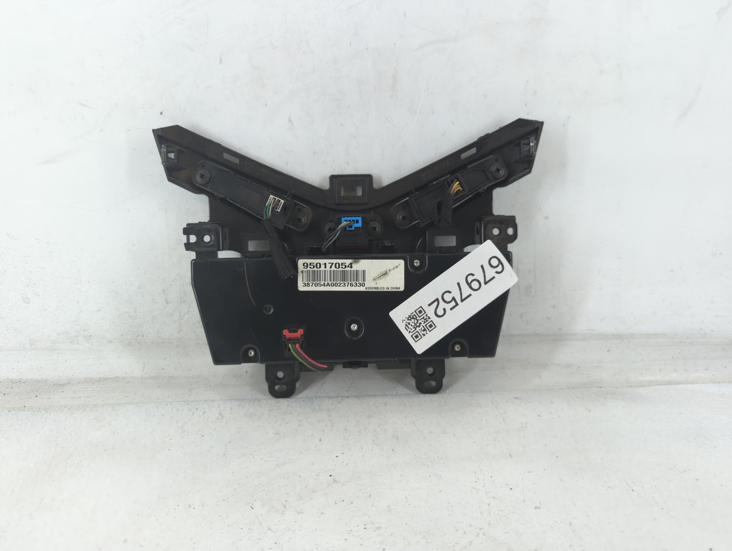 2011-2012 Chevrolet Cruze Climate Control Module Temperature AC/Heater Replacement P/N:95017054 Fits Fits 2011 2012 OEM Used