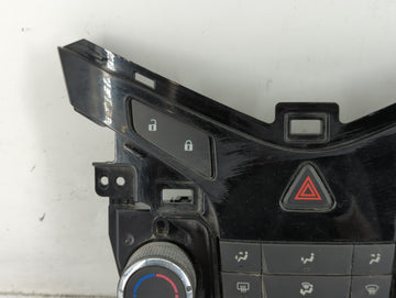 2011-2012 Chevrolet Cruze Climate Control Module Temperature AC/Heater Replacement P/N:96983927 Fits Fits 2011 2012 OEM Used Auto Parts