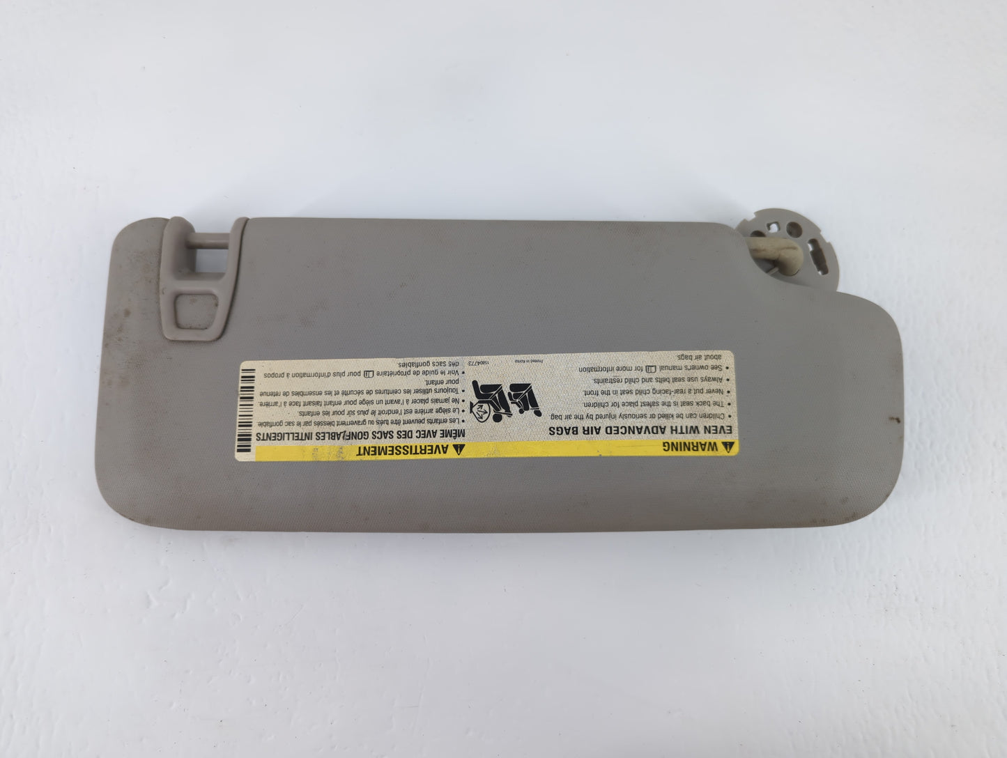 2011-2016 Chevrolet Cruze Sun Visor Shade Replacement Driver Left Mirror Fits Fits 2011 2012 2013 2014 2015 2016 OEM Used Au