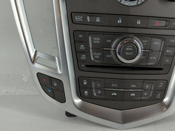 2011 Chevrolet Cruze Radio Control Panel