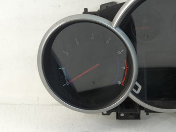 2011 Chevrolet Cruze Instrument Cluster Speedometer Gauges P/N:95018200 Fits OEM Used Auto Parts