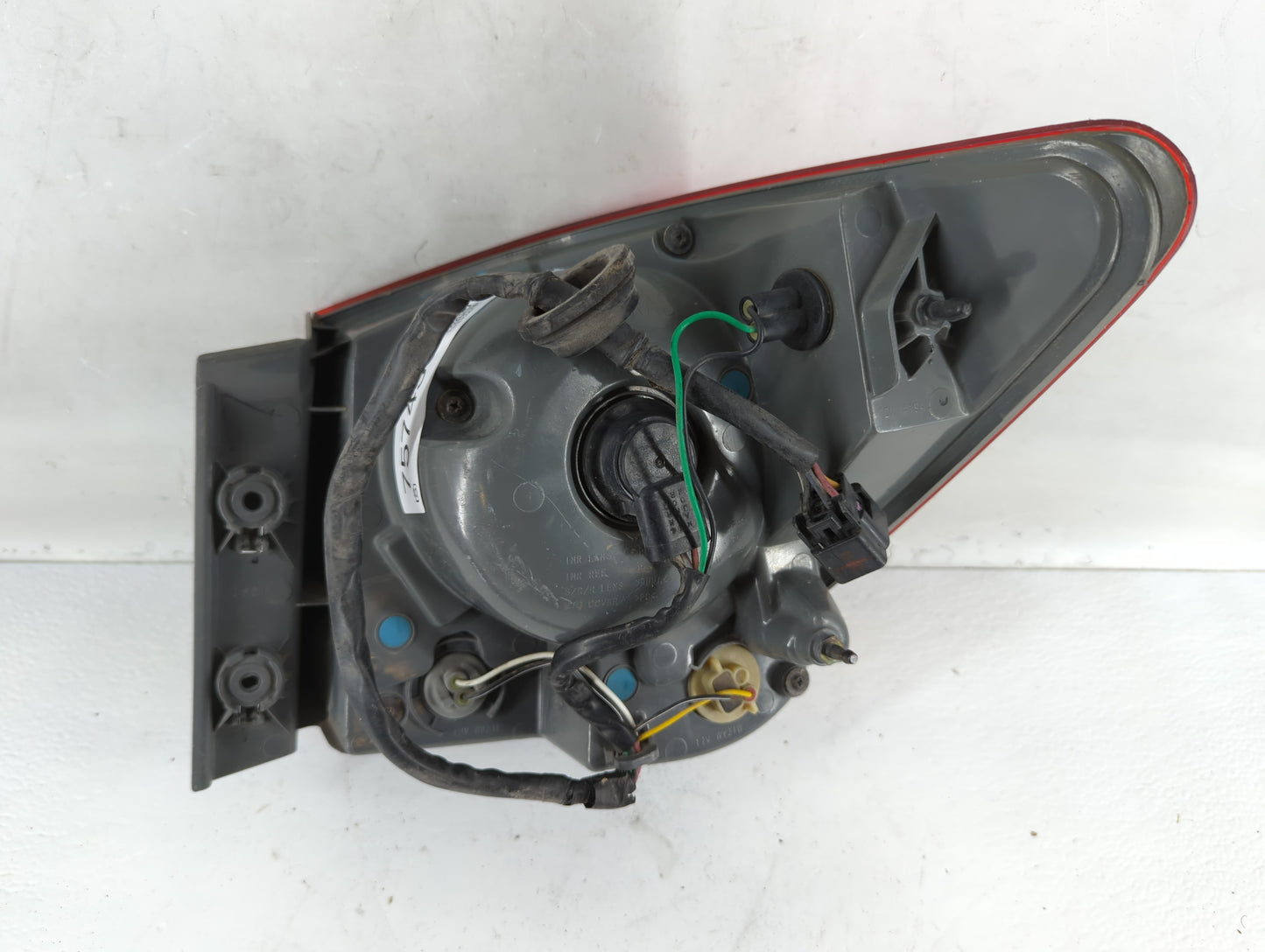 2011-2016 Chevrolet Cruze Tail Light Assembly Driver Left OEM Fits Fits 2011 2012 2013 2014 2015 2016 OEM Used Auto Parts -