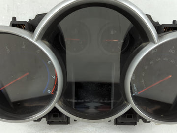2011 Chevrolet Cruze Instrument Cluster Speedometer Gauges Fits OEM Used Auto Parts