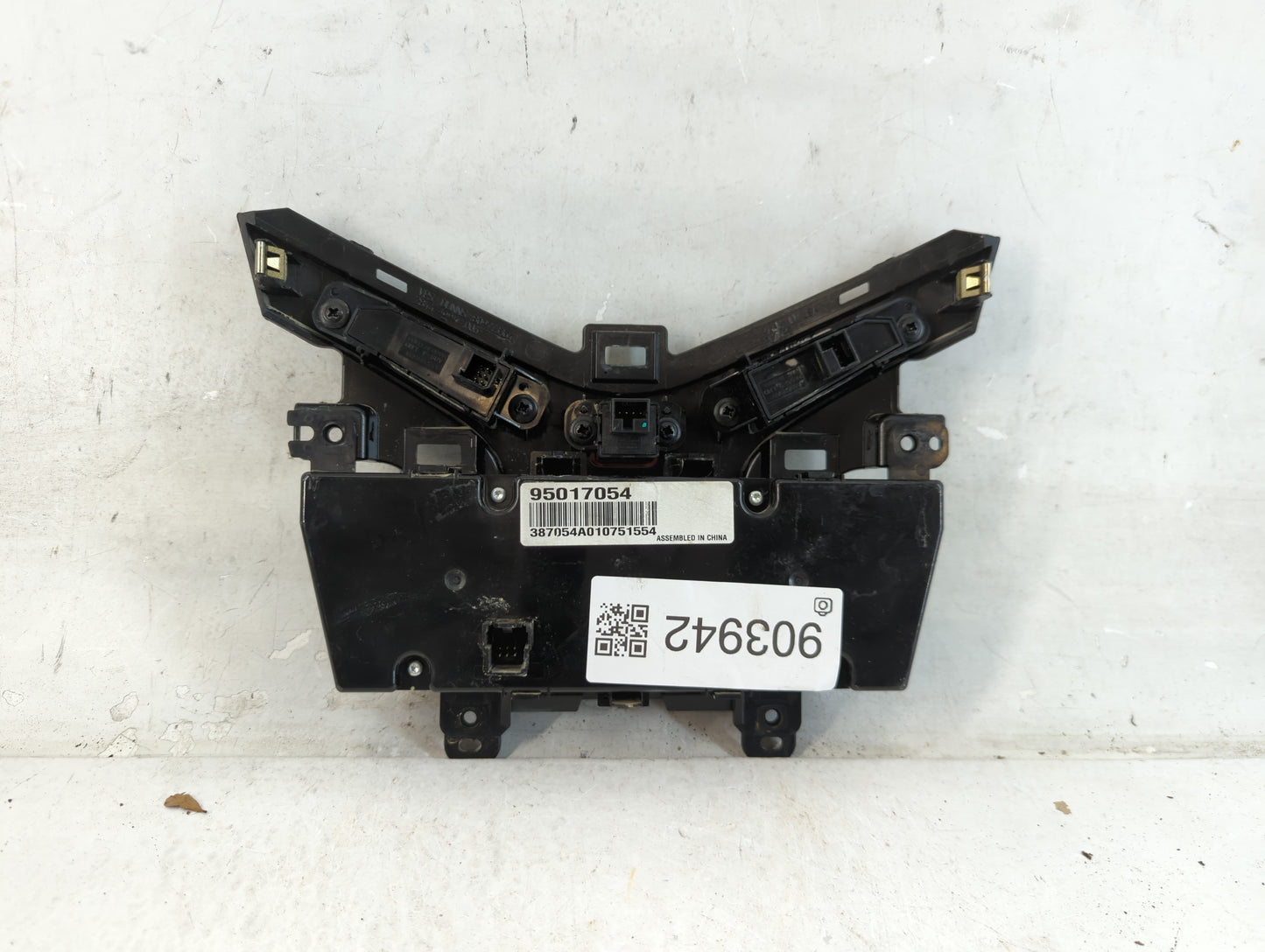 2011-2012 Chevrolet Cruze Climate Control Module Temperature AC/Heater Replacement P/N:95017054 Fits Fits 2011 2012 OEM Used
