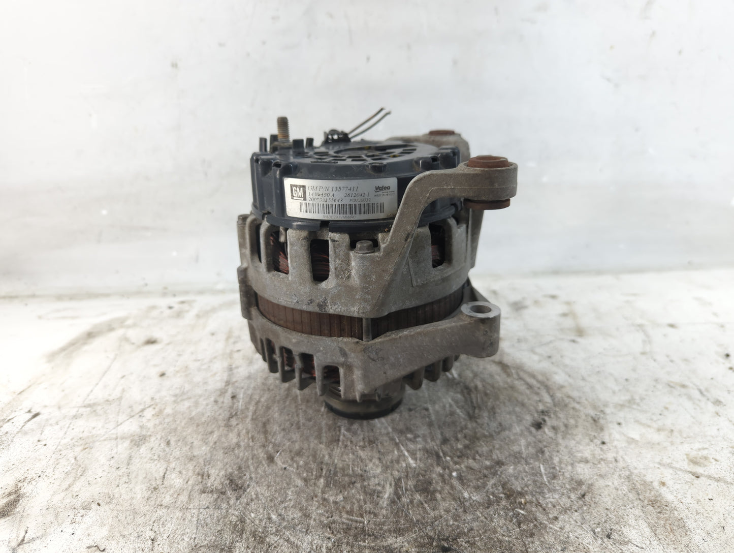 2011-2016 Chevrolet Cruze Alternator Replacement Generator Charging Assembly Engine OEM P/N:13577411 Fits OEM Used Auto Part