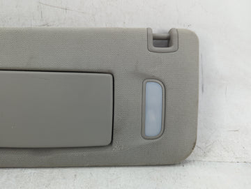 2010-2017 Chevrolet Equinox Sun Visor Shade Replacement Driver Left Mirror Fits Fits 2010 2011 2012 2013 2014 2015 2016 2017 OEM Used Auto Parts