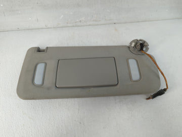 2010-2017 Chevrolet Equinox Sun Visor Shade Replacement Passenger Right Mirror Fits Fits 2010 2011 2012 2013 2014 2015 2016 2017 OEM Used Auto Parts