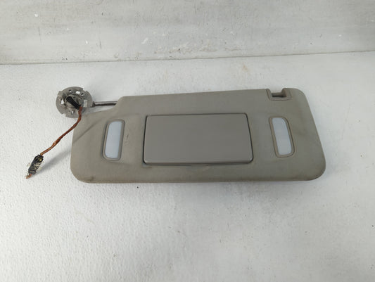 2010-2017 Chevrolet Equinox Sun Visor Shade Replacement Driver Left Mirror Fits Fits 2010 2011 2012 2013 2014 2015 2016 2017 OEM Used Auto Parts