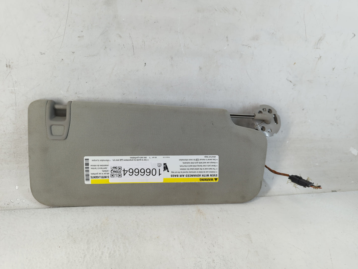 2010-2017 Chevrolet Equinox Sun Visor Shade Replacement Driver Left Mirror Fits Fits 2010 2011 2012 2013 2014 2015 2016 2017