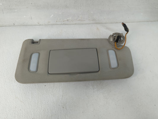 2010-2017 Chevrolet Equinox Sun Visor Shade Replacement Passenger Right Mirror Fits Fits 2010 2011 2012 2013 2014 2015 2016 2017 OEM Used Auto Parts