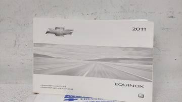 2011 Chevrolet Equinox Owners Manual Book Guide OEM Used Auto Parts