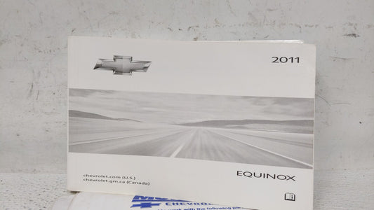 2011 Chevrolet Equinox Owners Manual Book Guide OEM Used Auto Parts