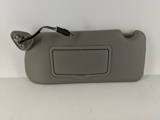 2010-2017 Chevrolet Equinox Sun Visor Shade Replacement Passenger Right Mirror Fits Fits 2010 2011 2012 2013 2014 2015 2016 2017 OEM Used Auto Parts