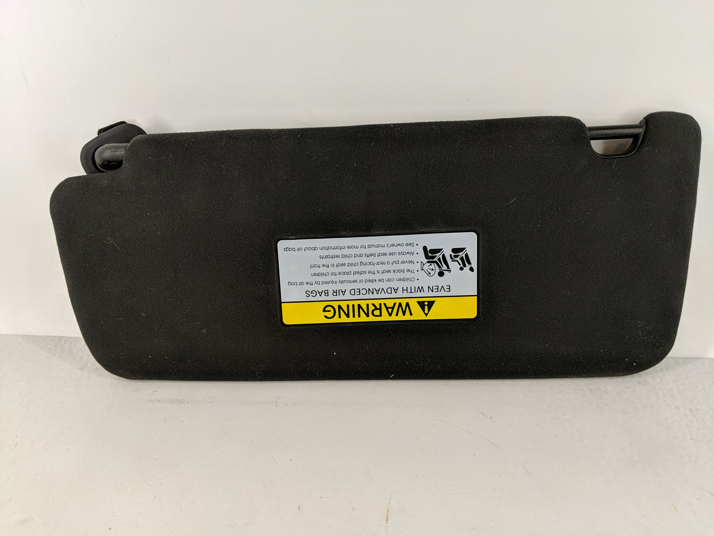 2010-2017 Chevrolet Equinox Sun Visor Shade Replacement Driver Left Mirror Fits Fits 2010 2011 2012 2013 2014 2015 2016 2017