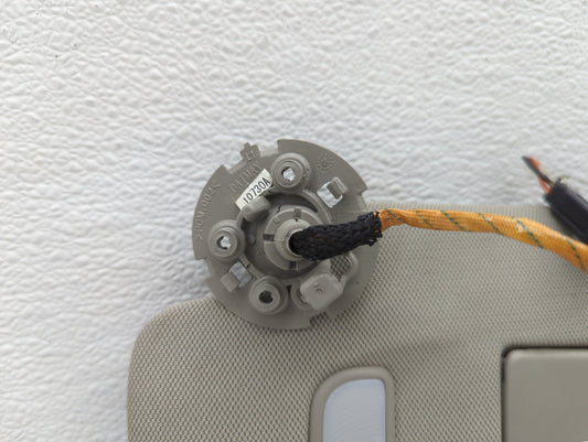 2010-2017 Chevrolet Equinox Sun Visor Shade Replacement Driver Left Mirror Fits Fits 2010 2011 2012 2013 2014 2015 2016 2017 OEM Used Auto Parts