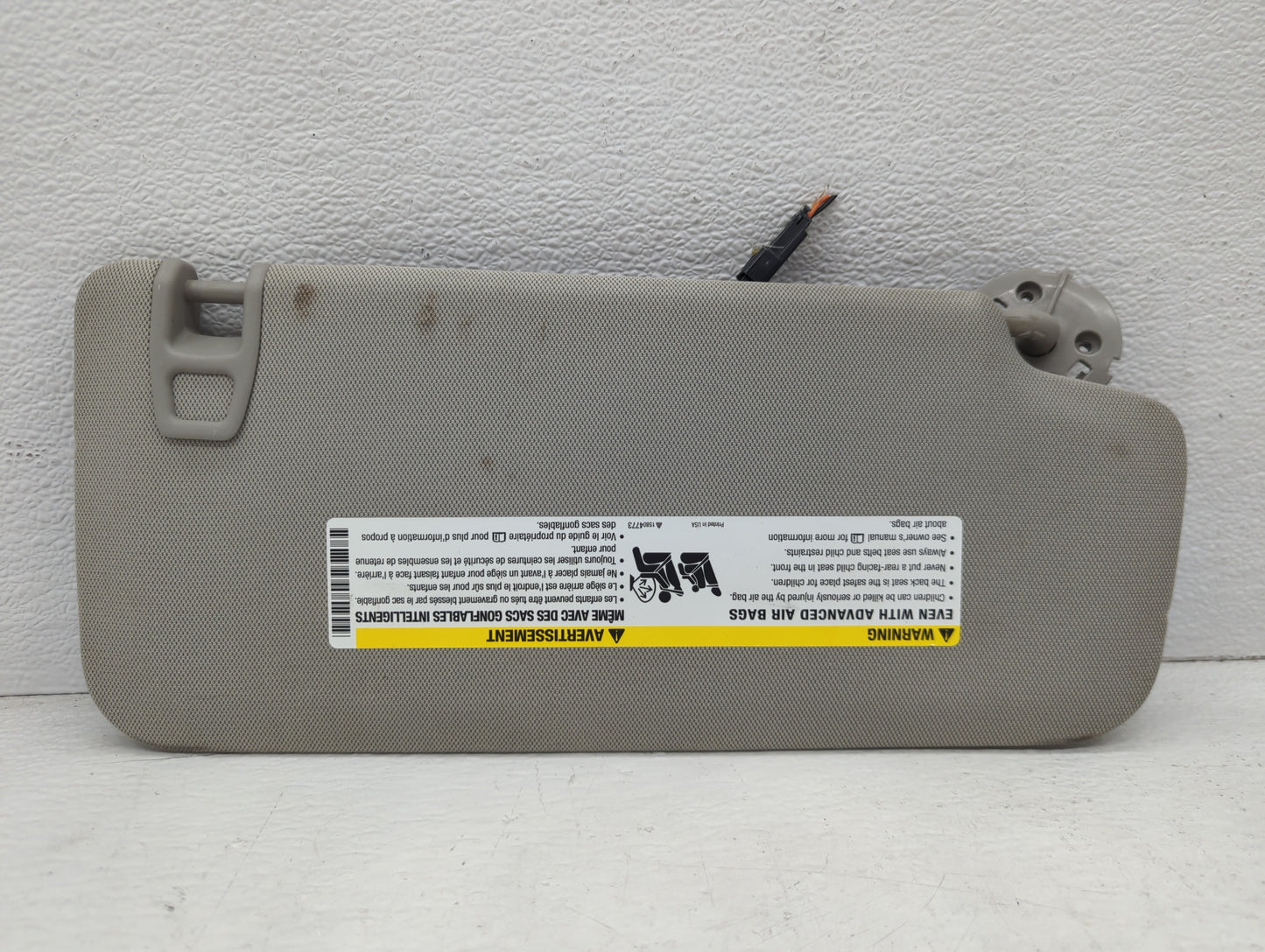 2010-2017 Chevrolet Equinox Sun Visor Shade Replacement Driver Left Mirror Fits Fits 2010 2011 2012 2013 2014 2015 2016 2017