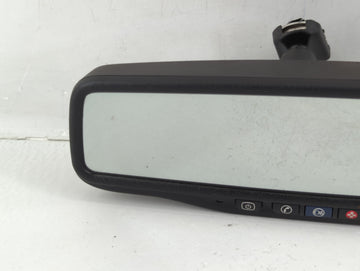 2010-2011 Chevrolet Equinox Interior Rear View Mirror Replacement OEM P/N:E11026137 Fits Fits 2009 2010 2011 2012 2013 2014 OEM Used Auto Parts
