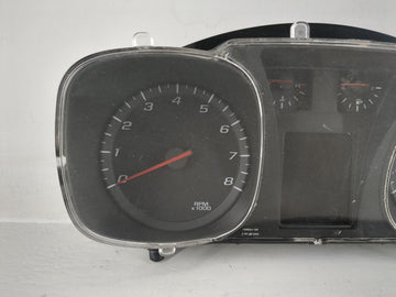 2011 Chevrolet Equinox Instrument Cluster Speedometer Gauges P/N:A2C53412160 Fits OEM Used Auto Parts
