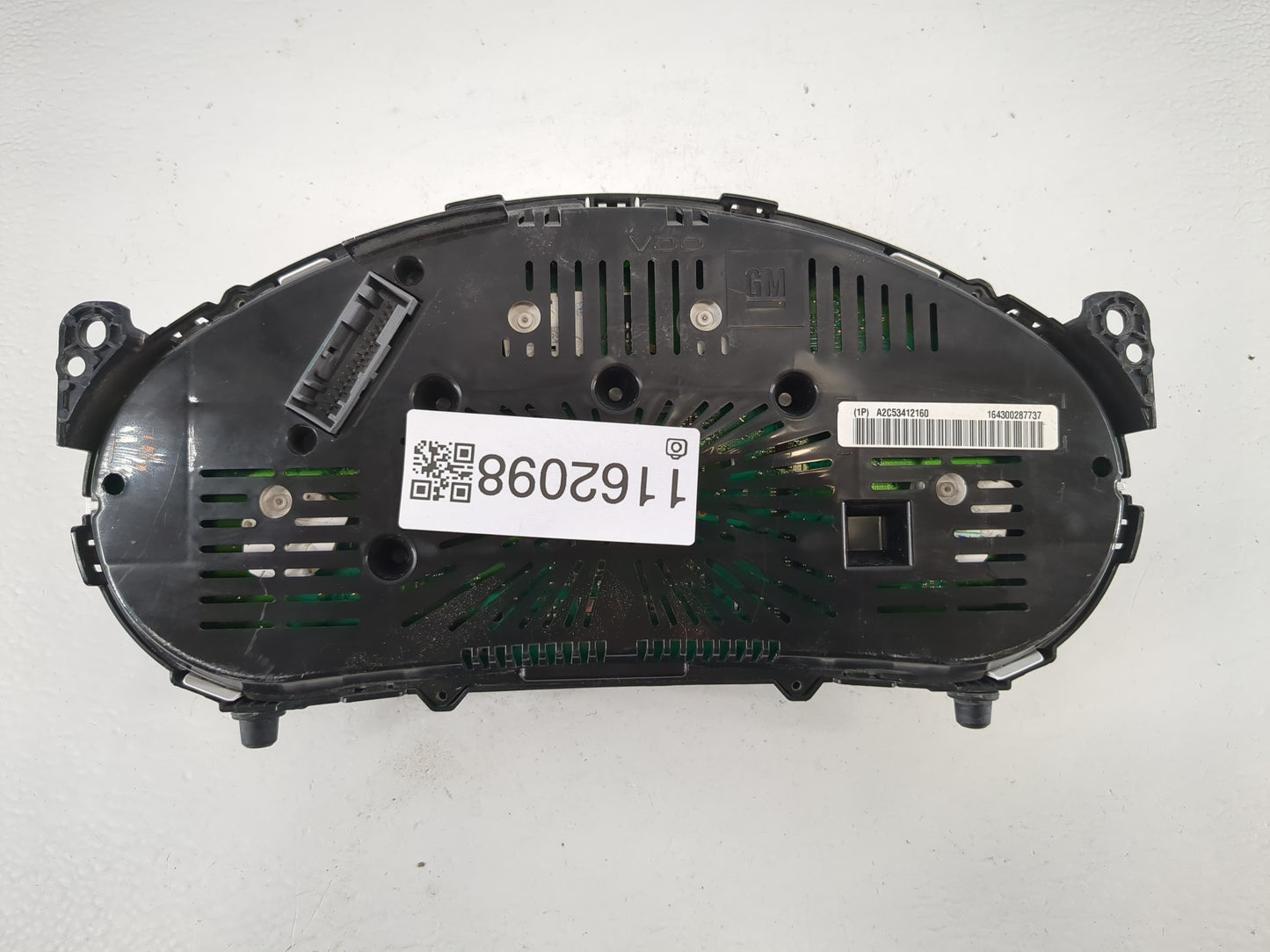 2011 Chevrolet Equinox Instrument Cluster Speedometer Gauges P/N:A2C53412160 Fits OEM Used Auto Parts - Oemusedautoparts1.co