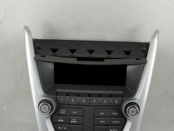 2010-2011 Chevrolet Equinox Radio AM FM Cd Player Receiver Replacement P/N:90025-295 Fits Fits 2010 2011 OEM Used Auto Parts