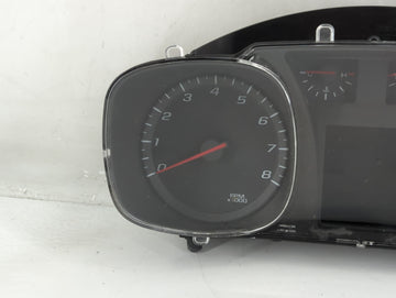 2011 Chevrolet Equinox Instrument Cluster Speedometer Gauges P/N:812703197 20978079 Fits OEM Used Auto Parts