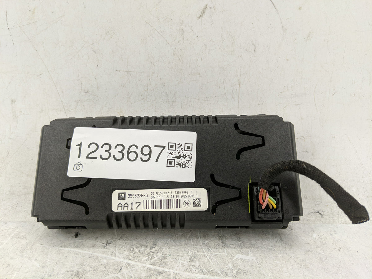 2011 Chevrolet Equinox Information Radio Display Screen 1233697 - Oemusedautoparts1.com