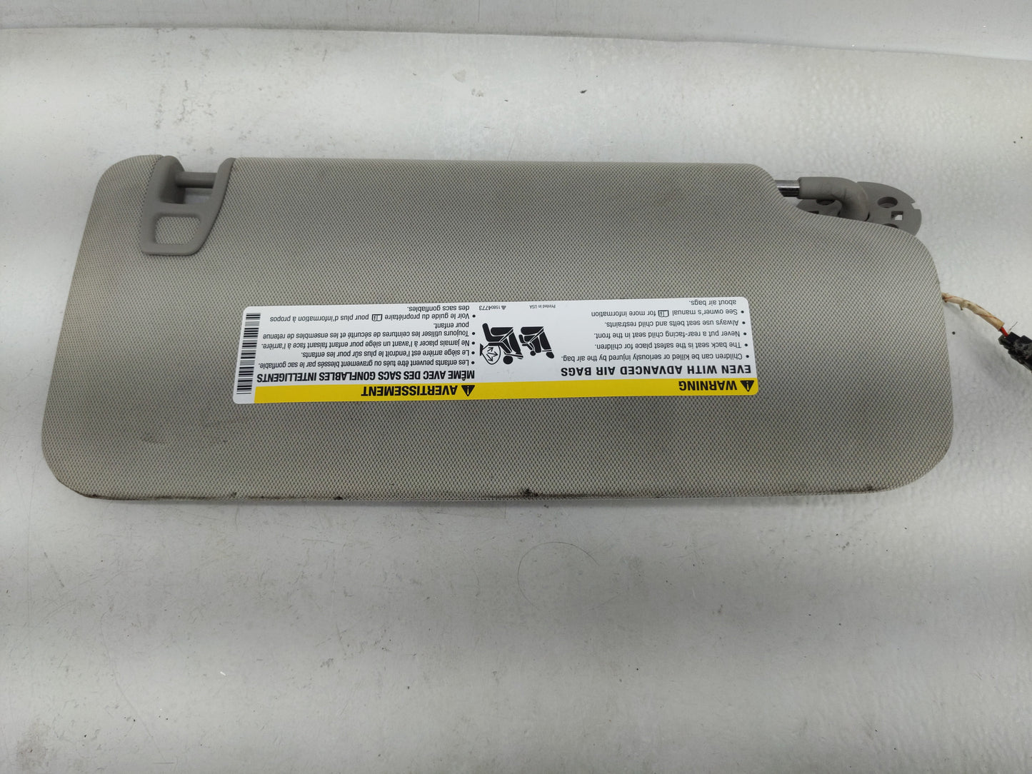 2010-2017 Chevrolet Equinox Sun Visor Shade Replacement Driver Left Mirror Fits Fits 2010 2011 2012 2013 2014 2015 2016 2017