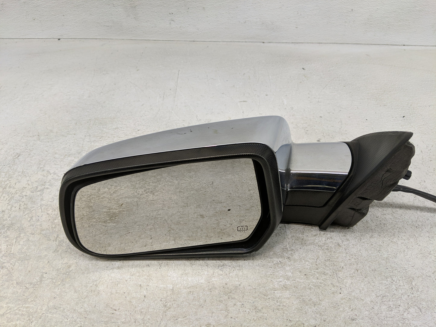 2010-2011 Chevrolet Equinox Side Mirror Replacement Driver Left View Door Mirror P/N:P20858712 20858712 Fits Fits 2010 2011