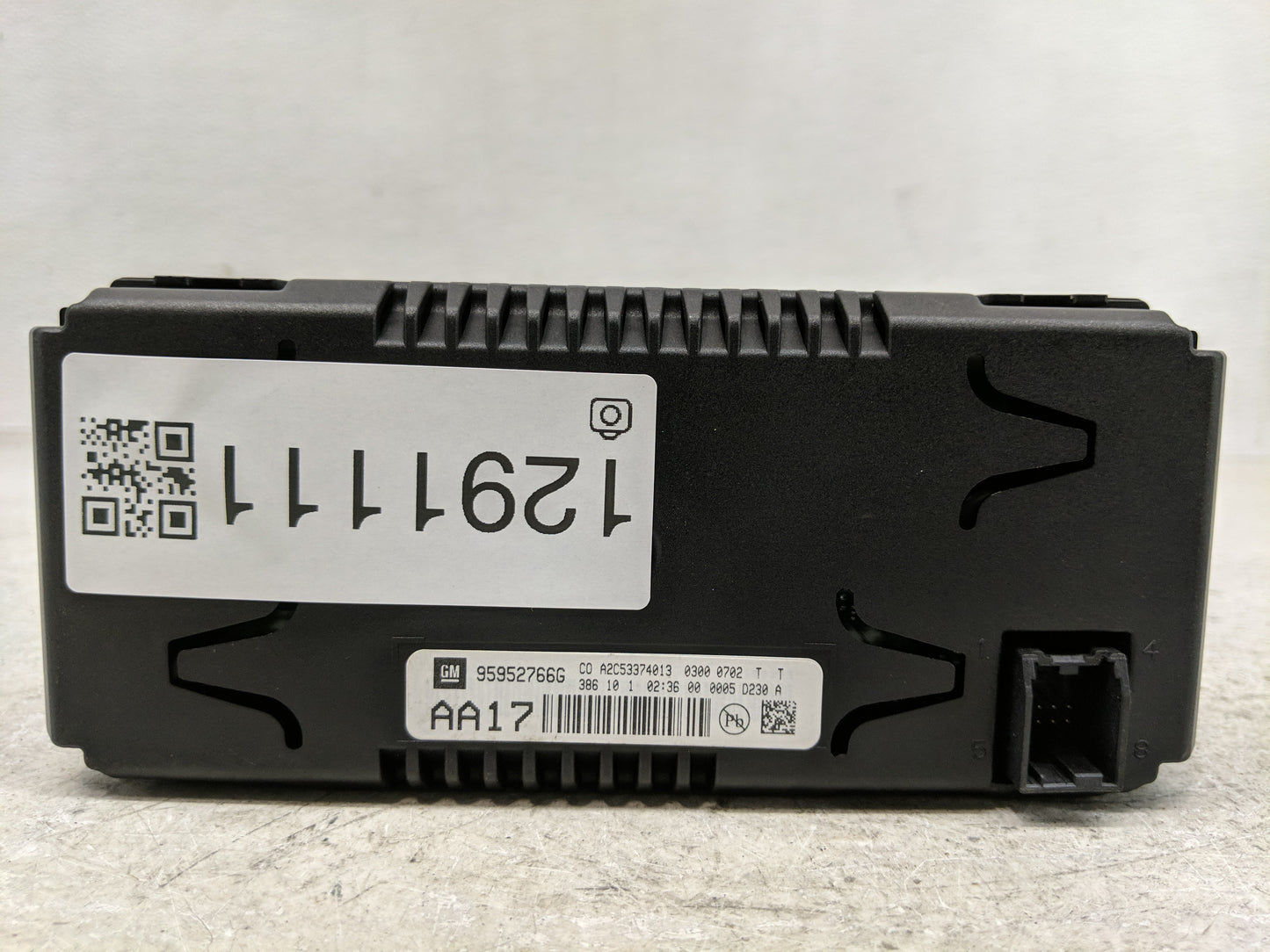 2011 Chevrolet Equinox Information-gps-tv Control Module 95952766g - Oemusedautoparts1.com